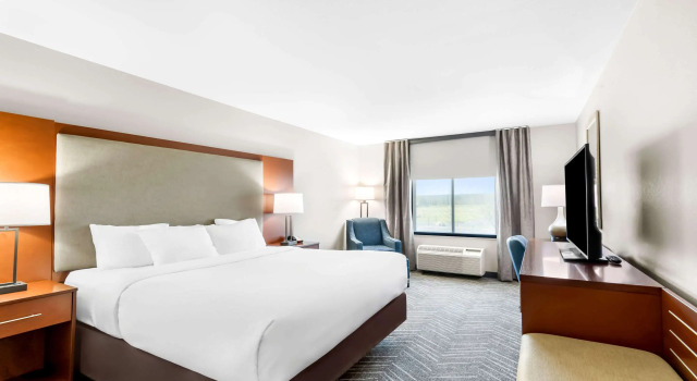 Двухместный номер Standard Comfort Inn & Suites Mountain Iron and Virginia