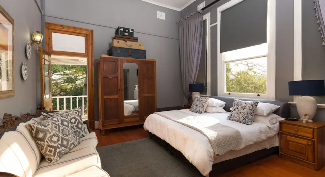 Двухместный номер Standard c 1 комнатой с балконом Royston Hall Guesthouse