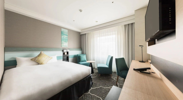 Двухместный номер Standard JR-East Hotel Mets Kamakura Ofuna