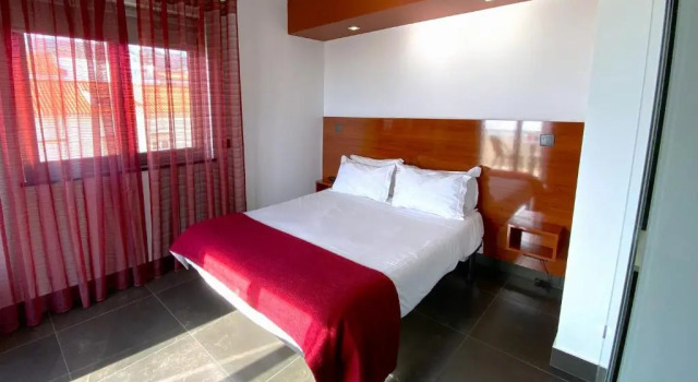 Двухместный номер Standard с видом на море Hotel Oceano