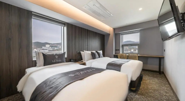 Camera familiare Deluxe Layers Hotel Busan Hadan