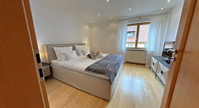 Апартаменты Ferienwohnung am Urbanbrunnen
