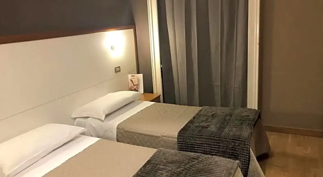Двухместный номер Standard с красивым видом из окна Hotel Bogart Milano