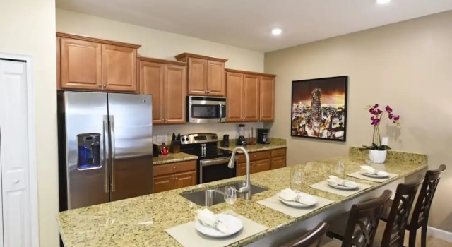 Номер Standard 4872 Storey Lake Townhome 4 Bedroom by Florida Star