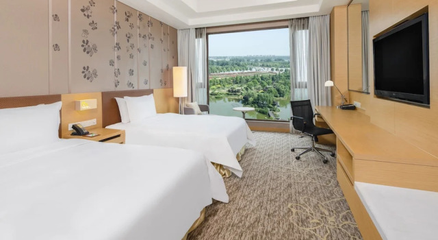 Номер Standard с видом на реку Holiday Inn Nanyang by IHG
