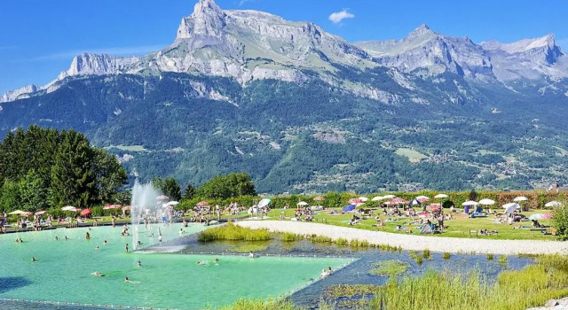 Saint Gervais - Le Bettex T3 Duplex (1400m d'altitude)/ 55m2 / Vue Mont Blanc - Aux Pieds des Pistes!