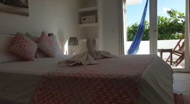 Двухместный номер Deluxe Pousada Caminho da Praia