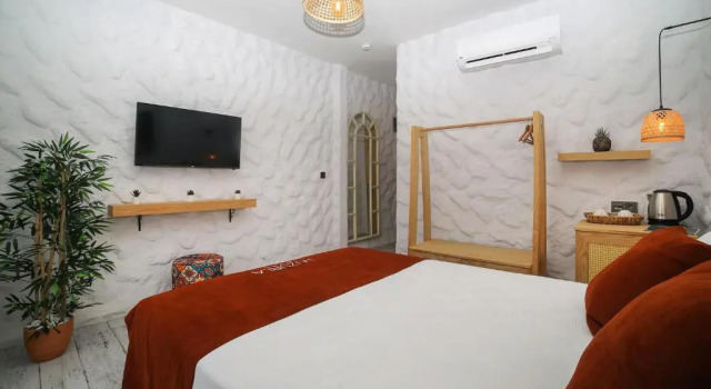 Двухместный номер Standard с видом на горы Huzurla otel