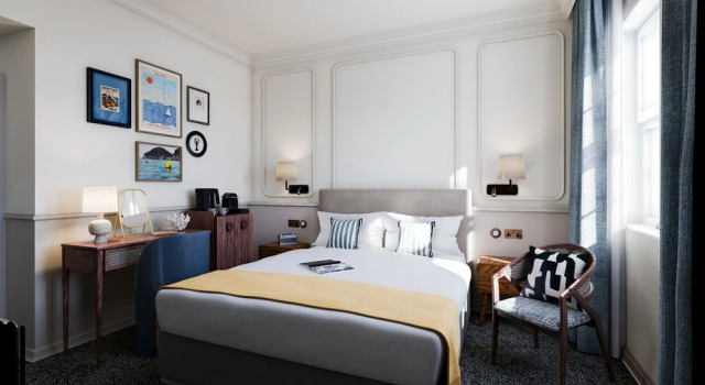 Двухместный номер Standard The White Horses by Everly Hotels Collection