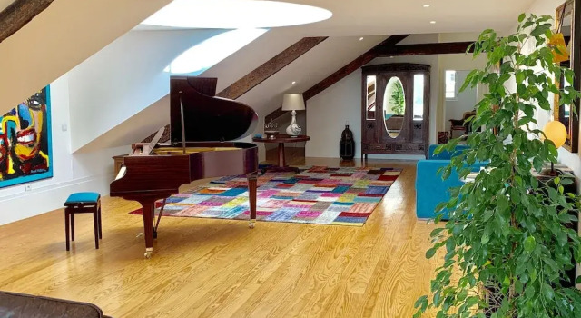 Апартаменты Deluxe Porto Skylight Loft