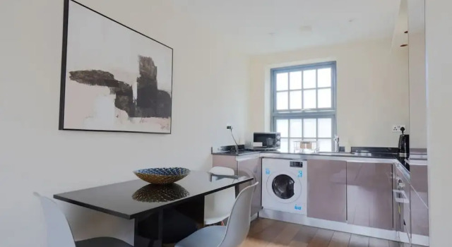 Cool Kings Cross Apartment OM5, Забронировать Апартаменты/квартира Апартаменты Лондона, рядом с Площадь Тависток, Апартаменты/квартира