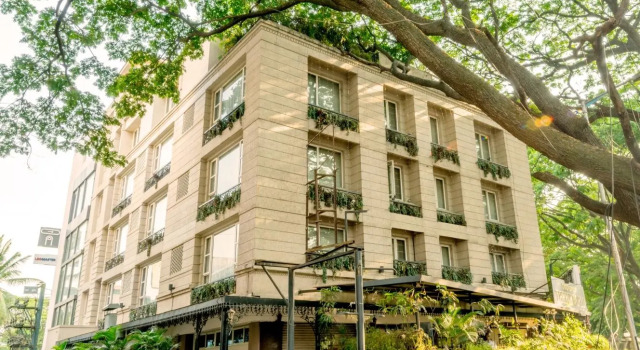 Двухместный люкс Deluxe Octave Suites Residency Rd