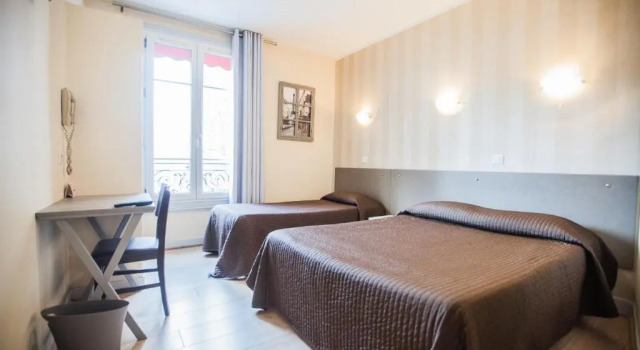 Трёхместный номер Standard Hôtel Marguerite