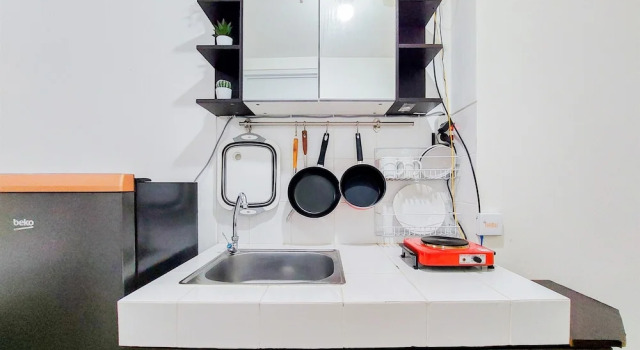 Студия Modern Studio M-Town Residence Apartment near Shopping Mall By Travelio
