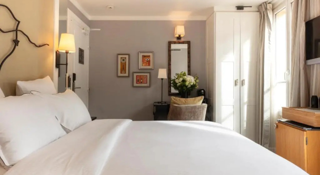 Двухместный номер Deluxe Hôtel Villa Madame - Saint-Germain-des-Prés