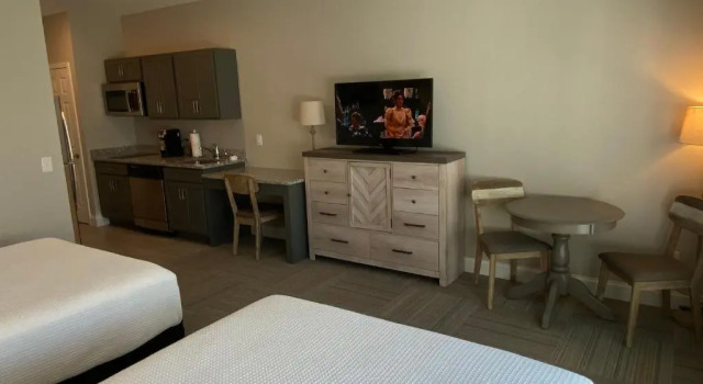 Студия с балконом River Hotel of Southport