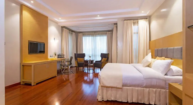 Camera Presidenziale Three Steers Hotel