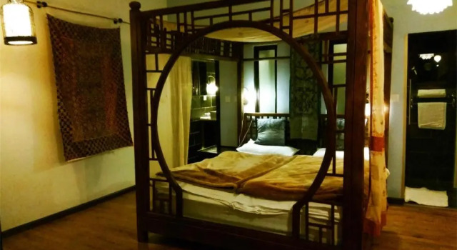 Номер Standard с видом на горы Lijiang Baisha Free Time Designed Hotel