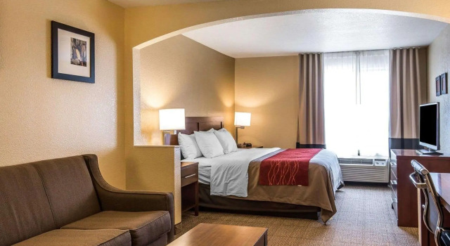 Люкс Quality Inn & Suites Bethany