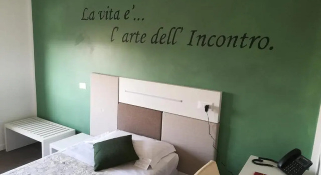 Номер Standard Albergo Zoello Je Suis