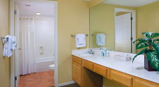 Двухместный номер Standard с 2 комнатами Club Wyndham Sedona