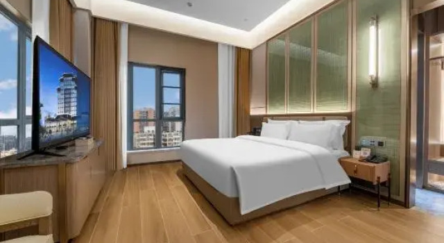 Люкс Yue Impression Hotel (Jingzhou High-Speed Railway Station Fantawild Store)