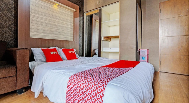 Люкс Hotel O Apartemen Gateway Cicadas By Inpro Ii