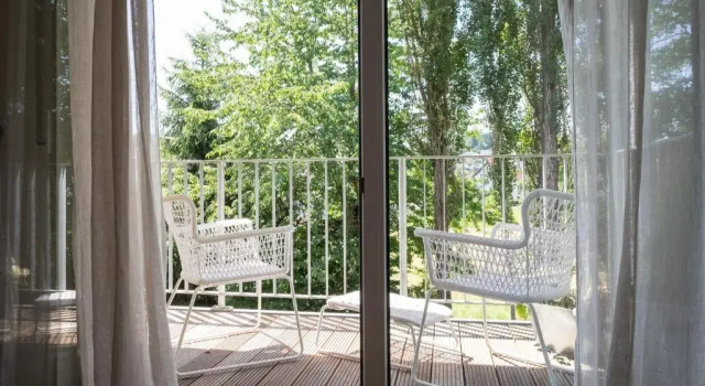Двухместный номер Standard с балконом Landhotel Eifellust