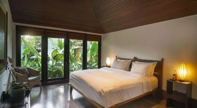 Вилла с 3 комнатами Villa Puri Tupai