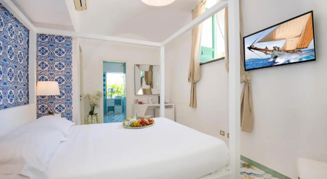 Двухместный номер Classic Relais Correale Rooms & Garden