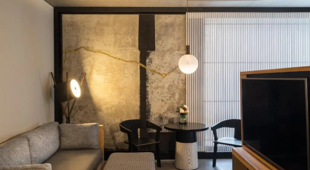 Двухместный Zen Junior Suite Aethos Hotel London Shoreditch