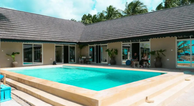 Двухместный номер Standard Paje Beach Apartments & Hotel