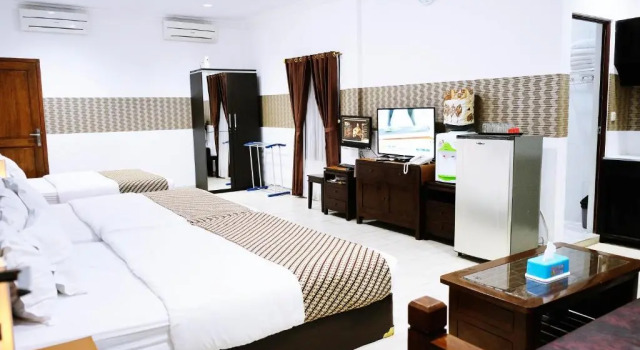 Standard Zimmer BeOne House Jogja