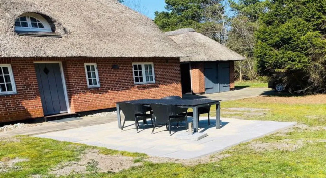 "Vangel" - 2km from the sea in Western Jutland, Rezerwuj Hotel Hotele w Vesterhede z parkingiem, Parking