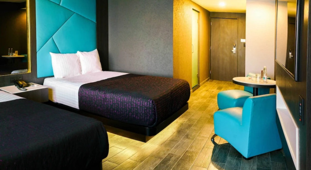 Четырёхместный полулюкс с видом на внутренний двор Hotel Passion Secrets Villas & Suites