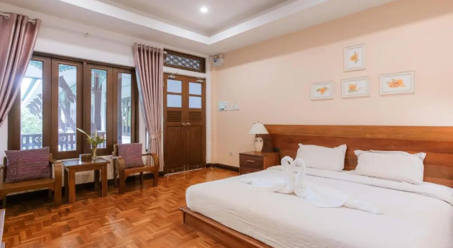 Двухместный номер Deluxe Teewana Resort Chiang Mai