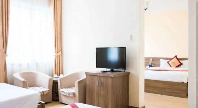 Двухместный номер Superior с балконом Nice Dream Hotel
