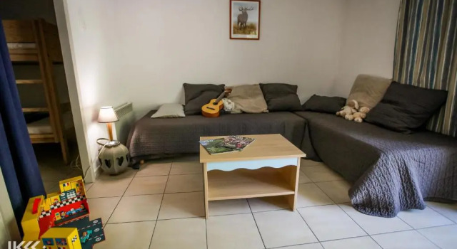 Студия Comfort с балконом Résidence Balcons De La Neste