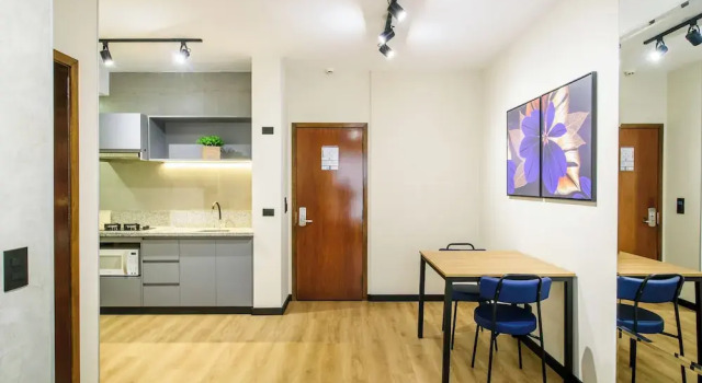 Номер Deluxe Slaviero Hotel Londrina Flat