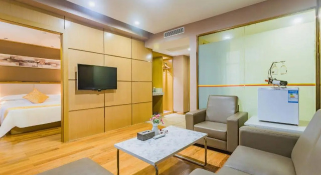 Люкс Business Super 8 Hotel Guangzhou Xicun Metro station