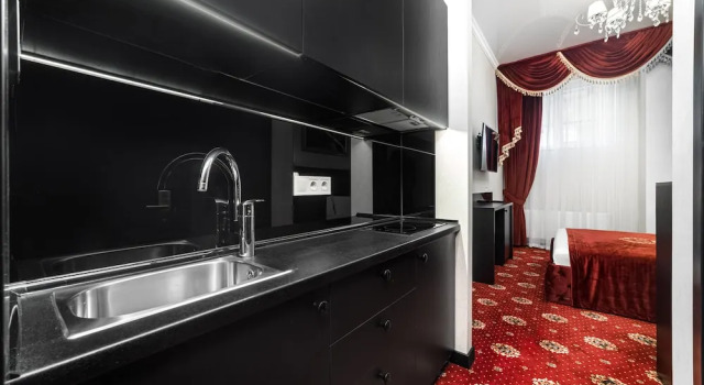 Двухместный номер Standard Apart Hotel D'Monica
