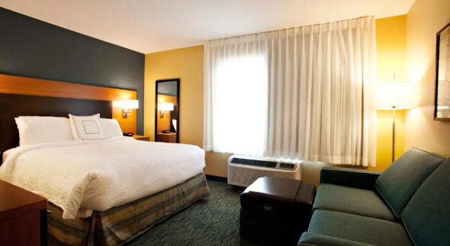 Двухместный люкс c 1 комнатой TownePlace Suites by Marriott Fort Walton Beach-Eglin AFB