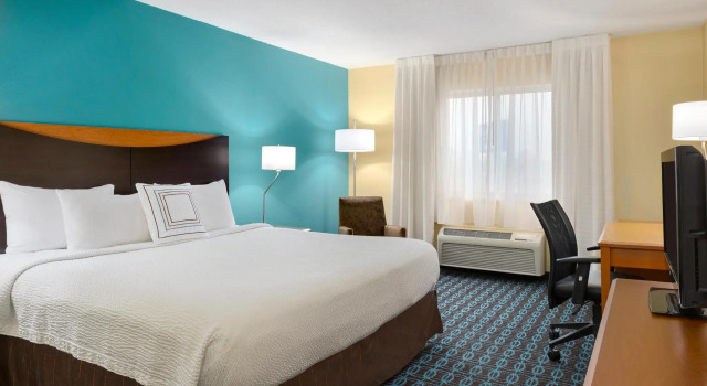 Двухместный номер Standard Fairfield Inn & Suites Lima