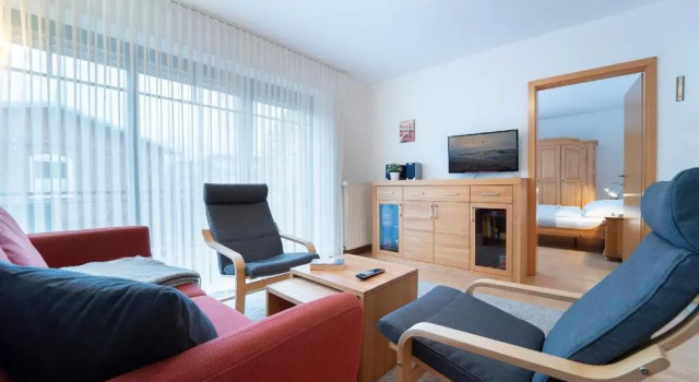 Апартаменты Villa Seewind Wohnung 10