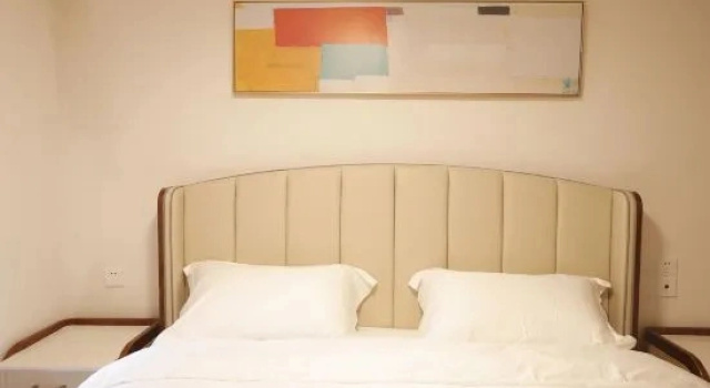 Семейный люкс с 2 комнатами с видом на сад Yilun Hotel Zhangzhou Haihua Island