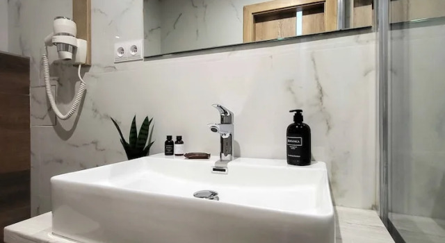 Двухместный номер Premium с балконом Hotel Crystal