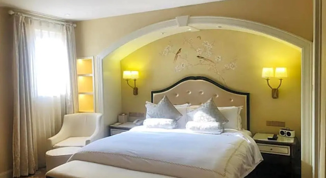Номер Business Guyi Jade Eco-Wellness Hotel
