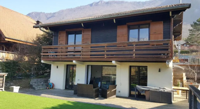 Апартаменты Au bout du lac d'Annecy