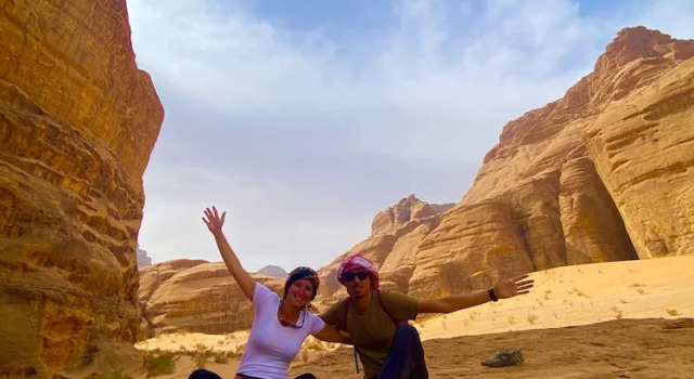Wadi Rum Rosy Mountains Camp