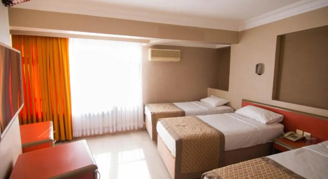 Трёхместный номер Standard Sahinler Hotel